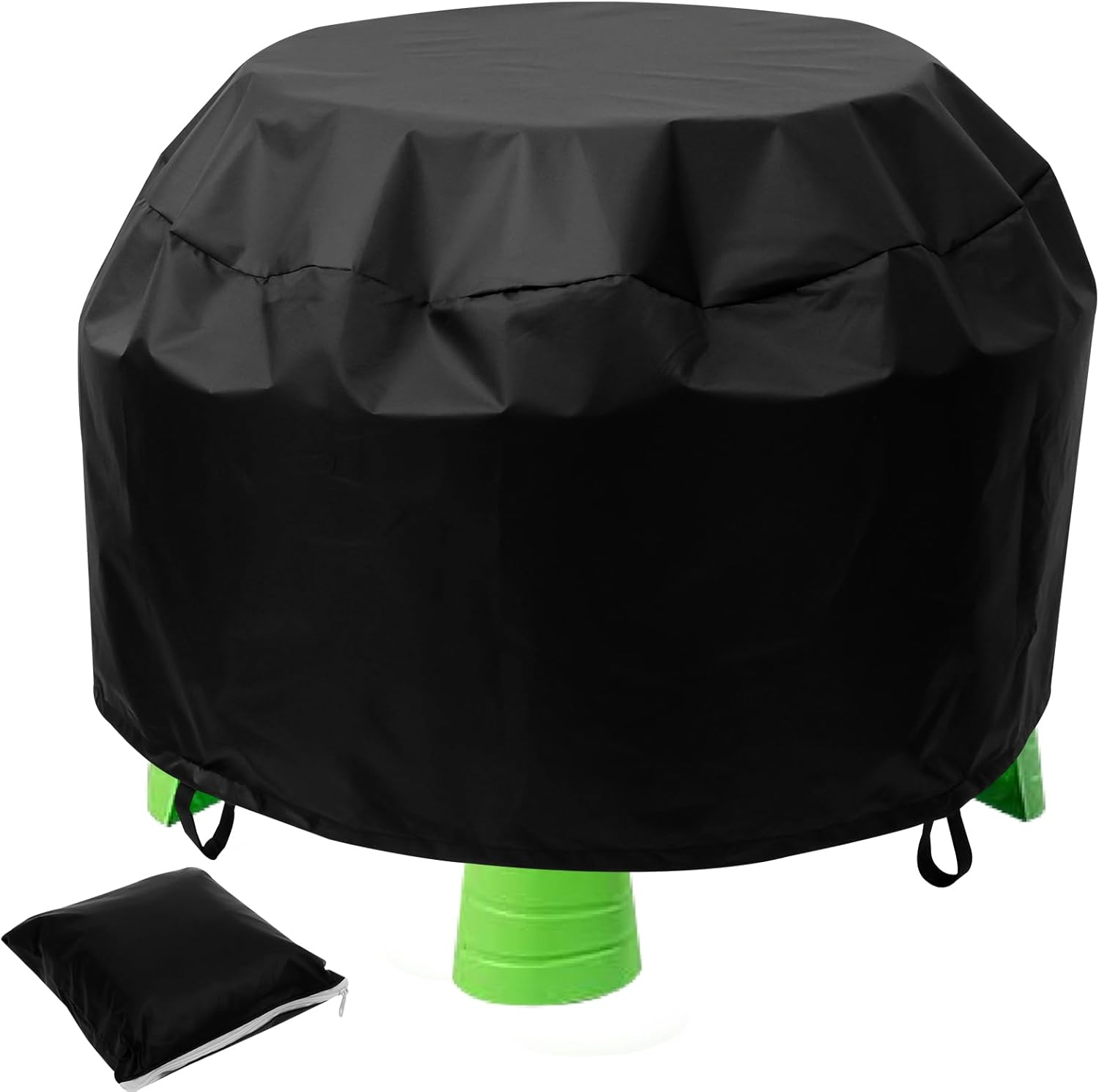 Kids Water Table Protector, Waterproof Dust Proof No UV Outdoor Toys Cover with PU Coating for Children Toddler Boy and Girl image number 2