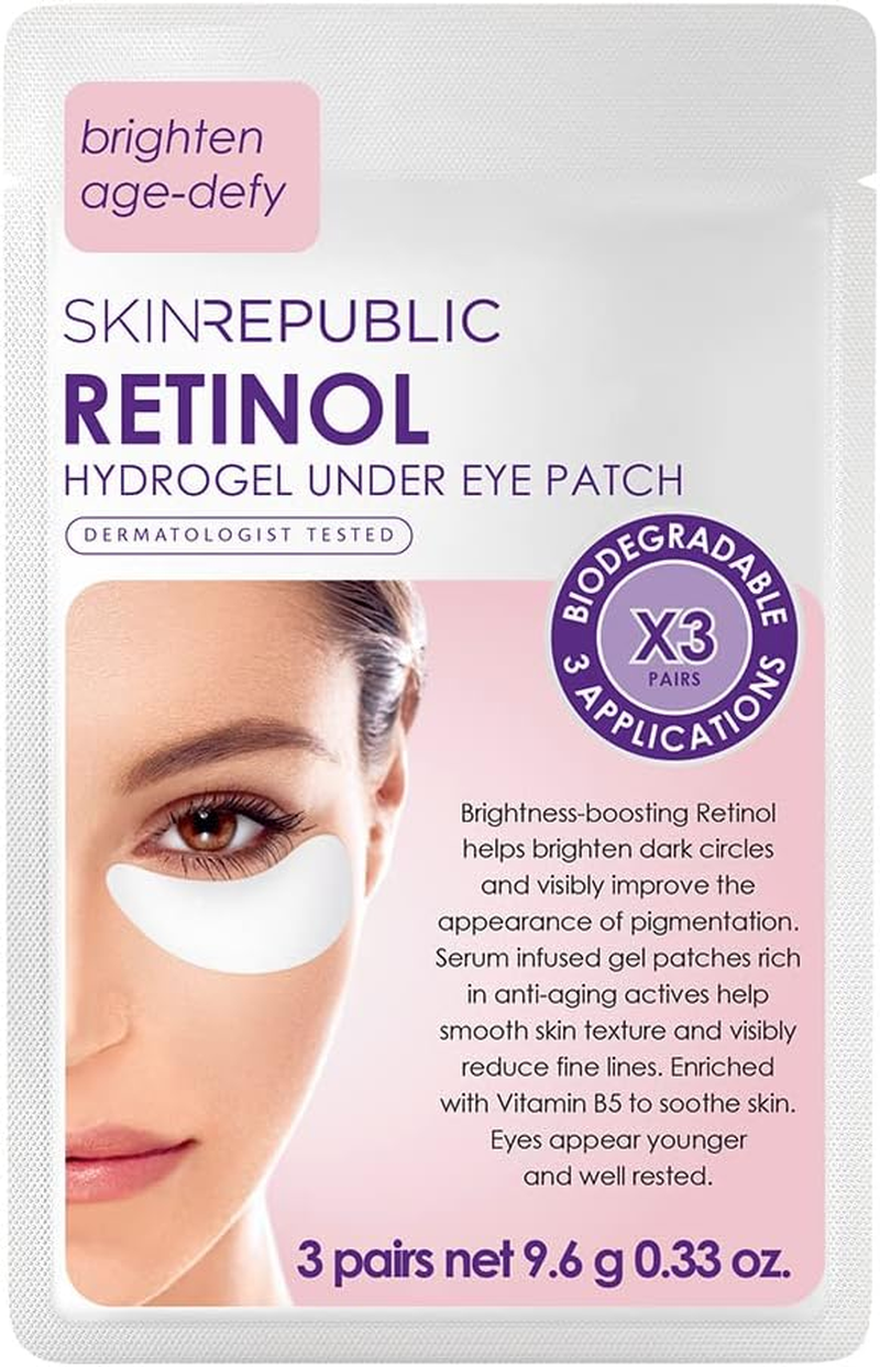 Skin Republic Retinol Hydrogel under Eye Patch 9.6 G