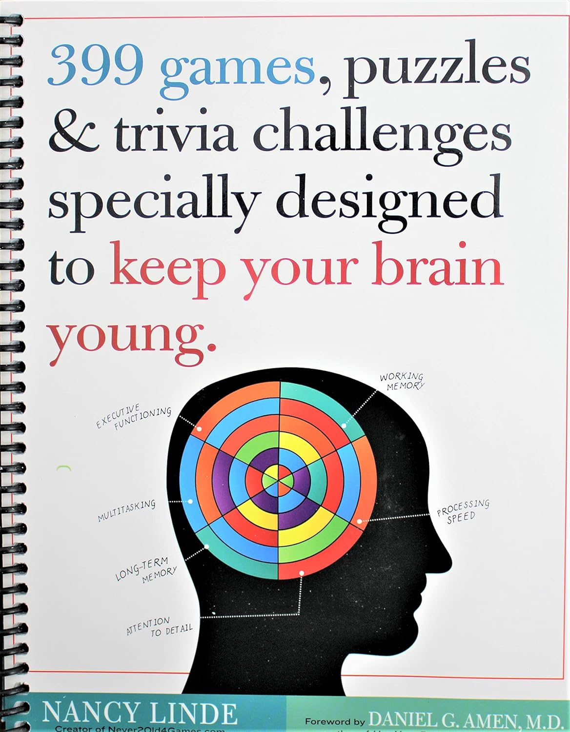 399 Games, Puzzles & Trivia Challenges Specially Designed to Keep Your Brain Young. image number 4