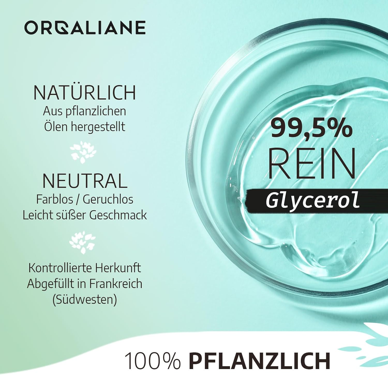 Vegetable Glycerine 1L - 1.25 Kg image number 3