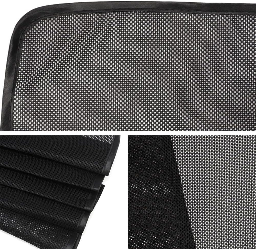 Magnetic Car Window Sun Shade UV Protection Front+Rear Side Window Curtain Cover image number 5