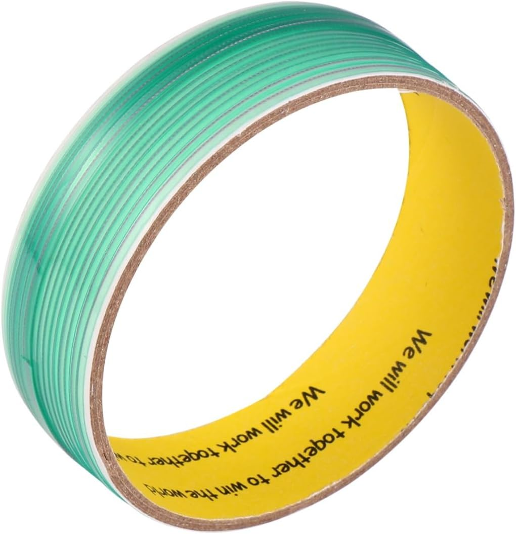 3Pcs Vinyl Film Tool Traceless Car Tape for Safe Cutting for Changing Film Custom Designs Flexible Residue Application image number 3