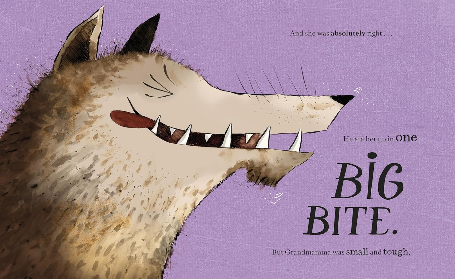 Little Red Riding Hood: a New Picture Book Featuring Roald Dahl&rsquo;S Original Rhyme image number 2