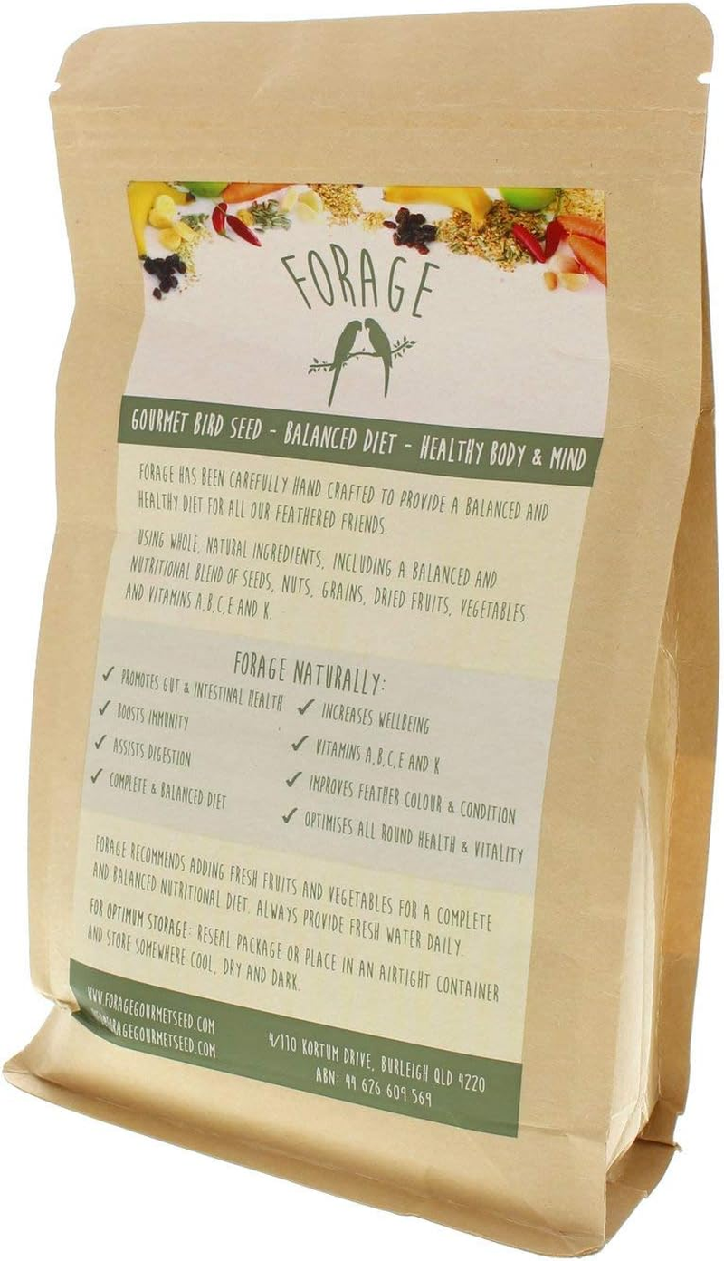 Forage Cockatiel 500G Bird Food Mix Millet Seed Fresh Australian Made image number 3