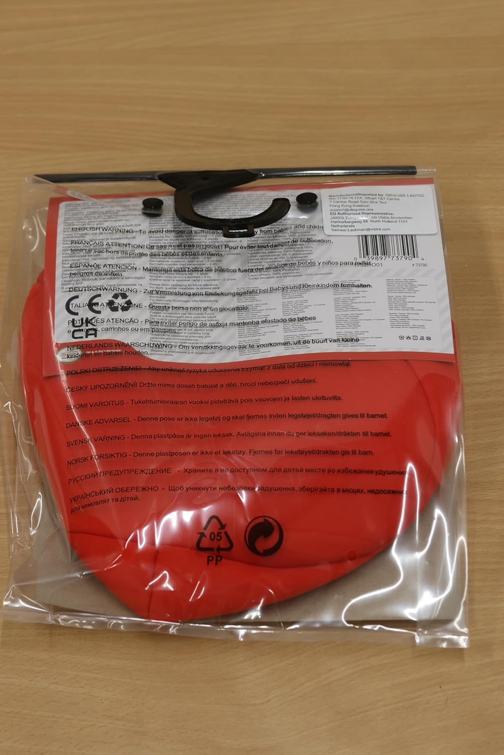 Disguise Men'S Nintendo Super Mario Bros.Mario Adult Costume Accessory Kit image number 2