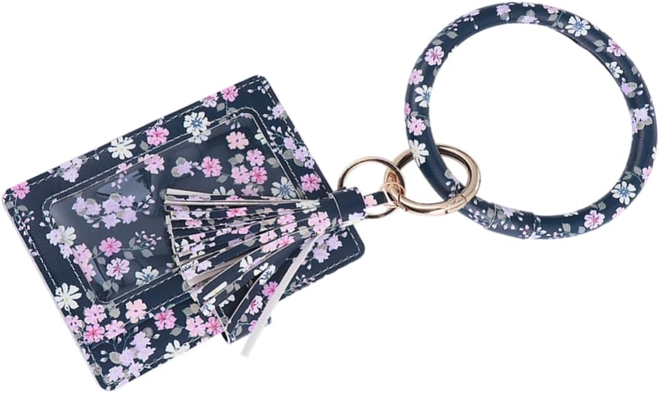 Ciieeo Wrist Keychain Card Holder Bag Multifunctional Key Ring Holder for Keys Wallet Cards in Pocket Use image number 6