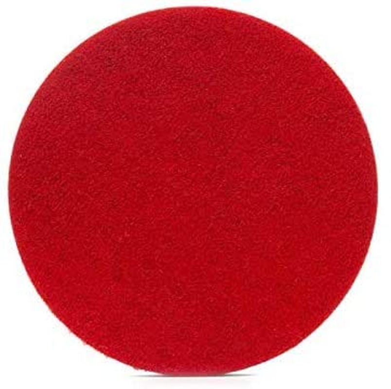 Glass Polish (150Mm) Dense Felt Polishing Pad, Low and High Speed Hook and Loop Buffing Wheel - GP11034 image number 2