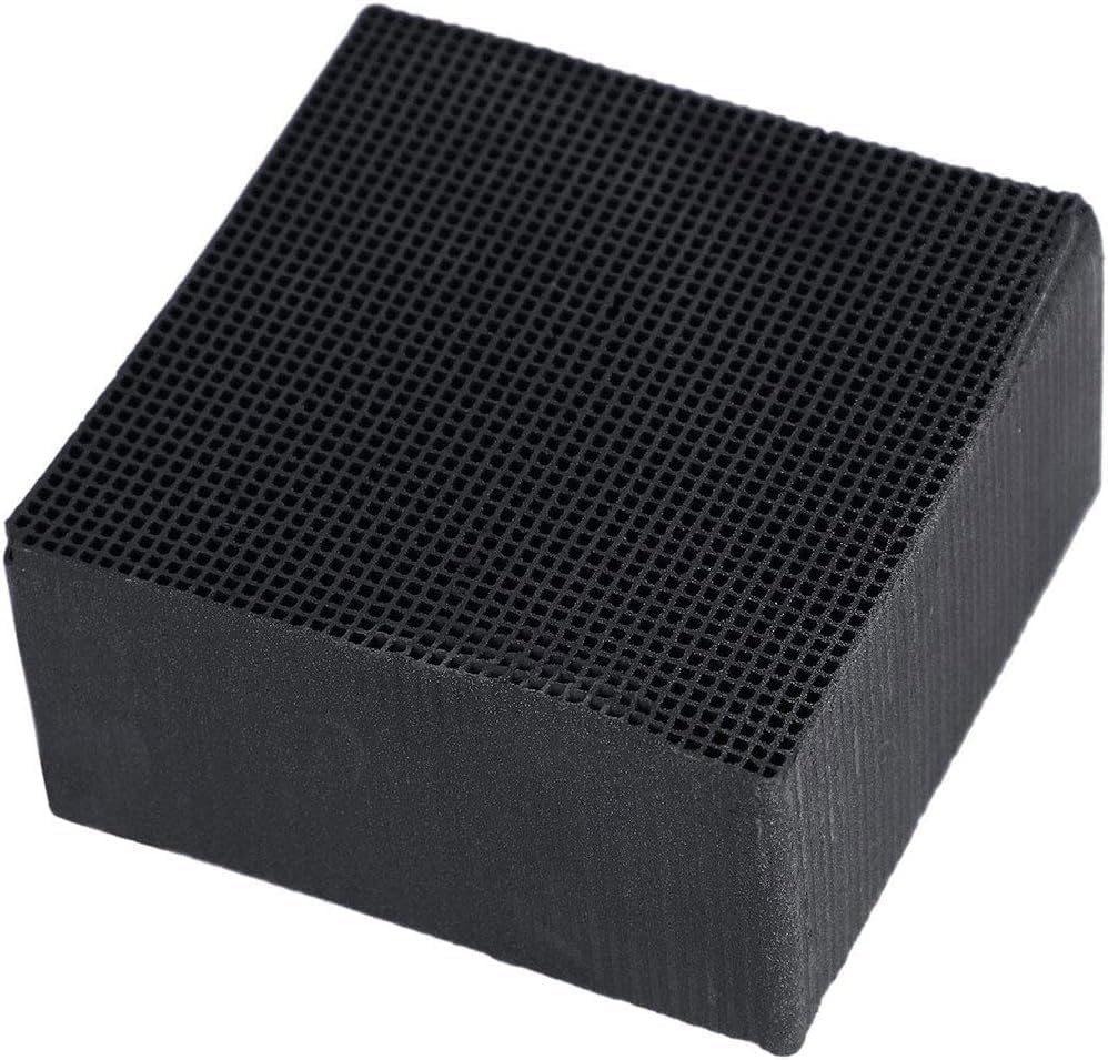 Aquarium Filter Cube, Fish Tank Water Purifier Cube, Ecological Fast Water Purification Filter for Aquarium Ponds Water Tank (10X10X5Cm) image number 4