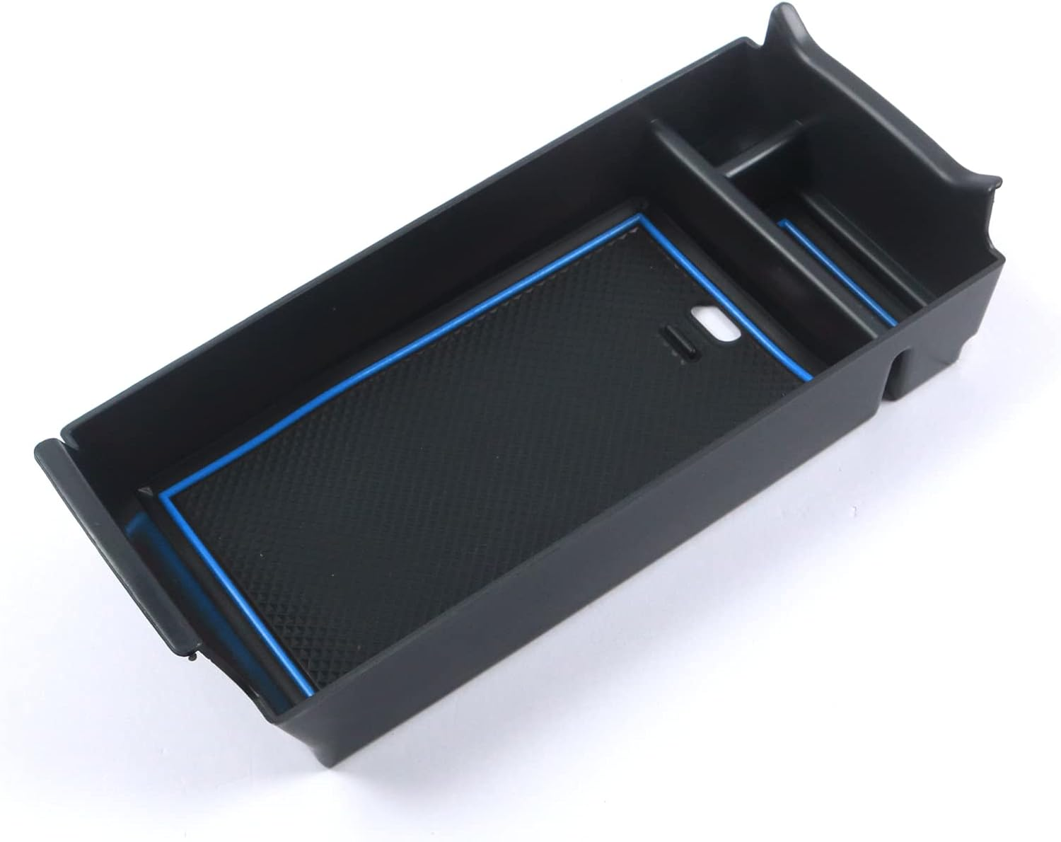 CDEFG Mercedes A-Class W177 V177 B-Class W247 GLA H247 GLB X247 CLA C118 2019-2023 2024 Centre Console Armrest Organiser Armrests Storage Box Glove Box Centre Console Car Accessories (Blue) image number 6