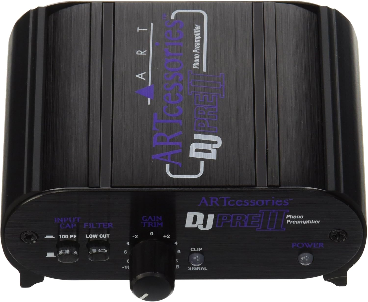 ART Pro Audio DJPRE II Phono Turntable Preamplifier