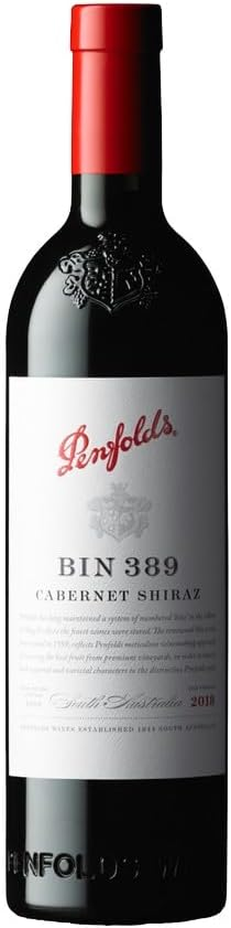 Penfolds 2017 Bin 389 Cabernet Shiraz Red Wine 750 Ml