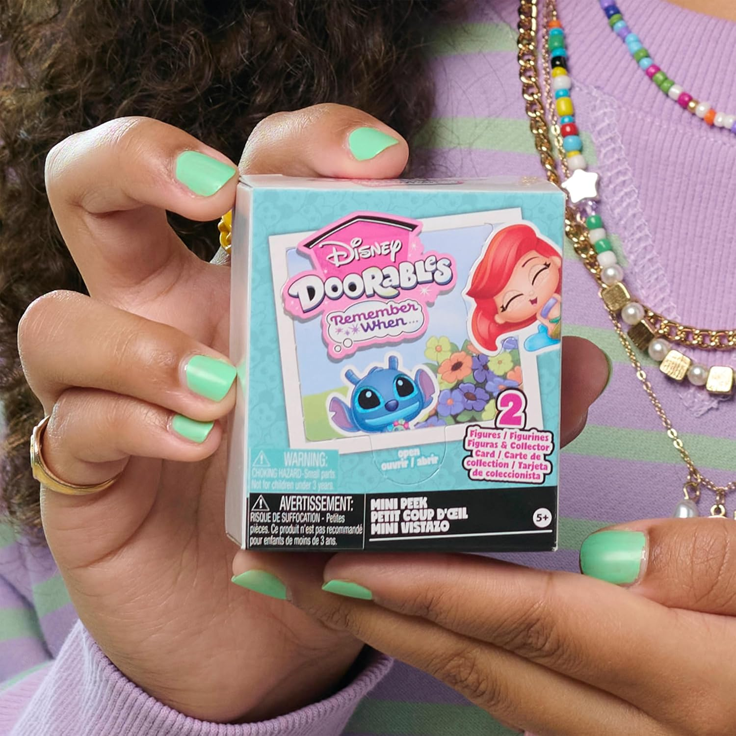 Disney Doorables Remember When Lil&rsquo; Moments Mini Peek, Collectible Toy Mini Figures, Kids Toys for Ages 5 up by Just Play image number 1