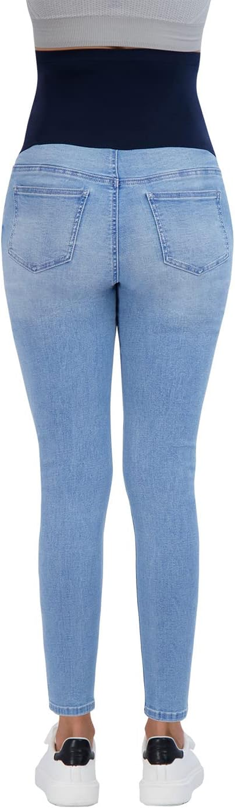 Savi Parker Women&rsquo;S Maternity Jeans over the Belly - Pregnancy Clothes for All Seasons, Maternity Pants &ndash; 29&ldquo; Inseam image number 6