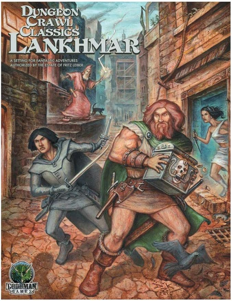 Goodman Games Dungeon Crawl Classics Lankhmar Boxed Set