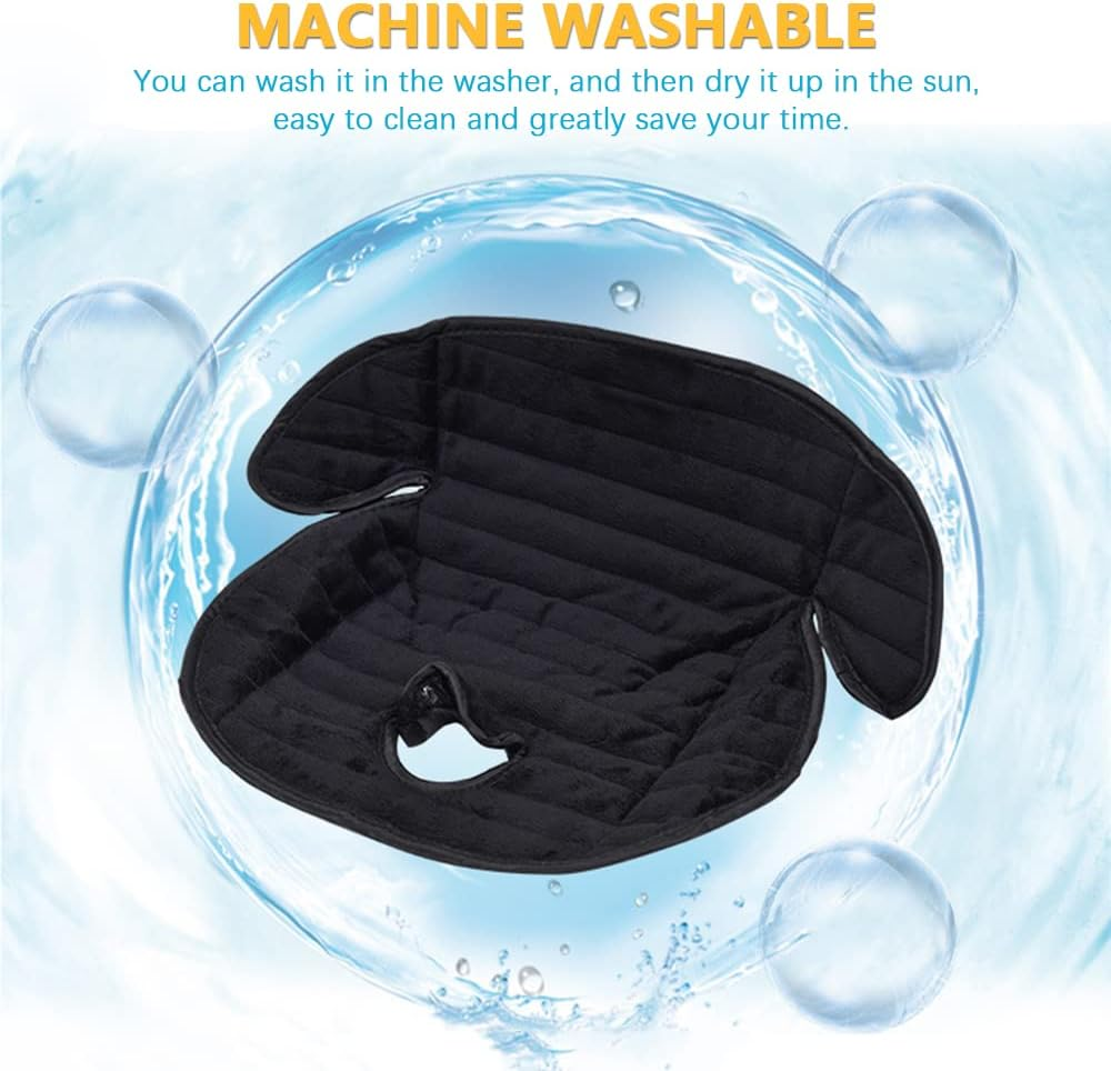 Piddle Pad Kids Dry Seat Pad Waterproof Seat Protector Toddlers Potty Training Pads for Stroller Car Safety Seat Dinning Chair image number 1
