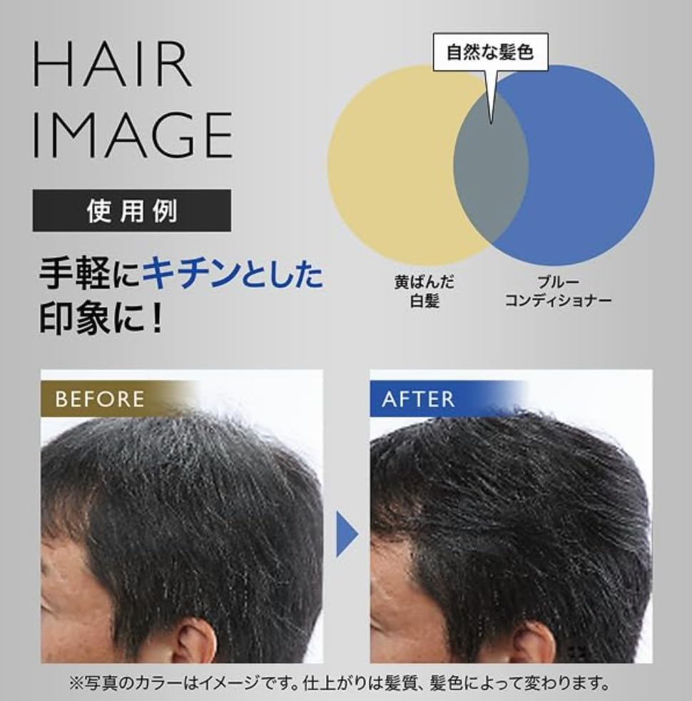 VO5 Foamen Blue Conditioner, 3.0 Oz (85 G) (Blue Conditioner), Unscented, 2 Bottles + Bonus image number 1