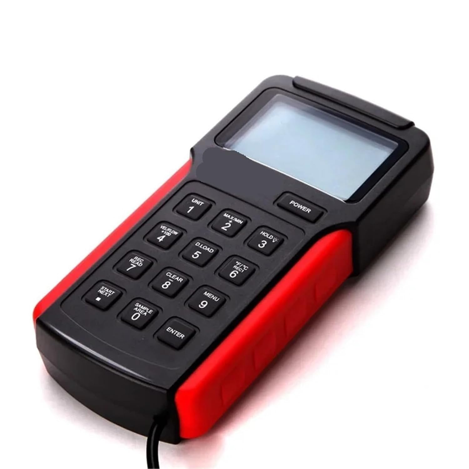 Anemometer with Switch LCD Backlight USB Data Transfer Wind Speed Unit image number 1