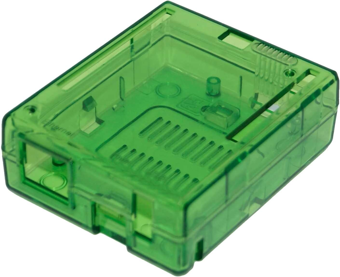 Arduino YUN Case Transparent (Green) image number 3