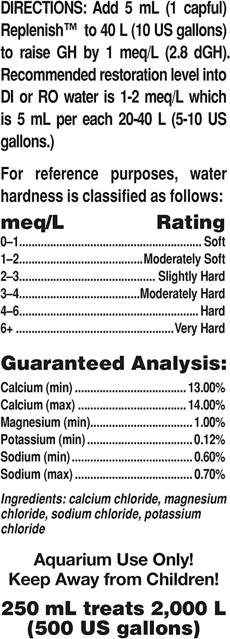 Seachem Replenish (SC47606) image number 1
