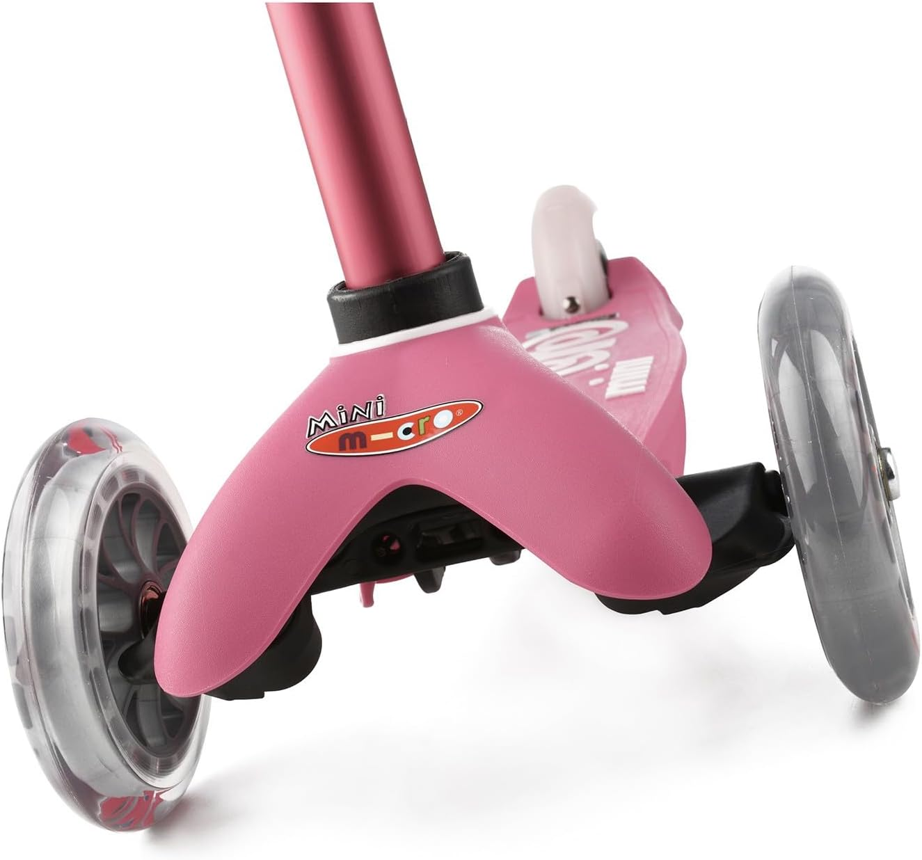 Mini Micro Deluxe Preschool Scooter - 3 Wheel Kick Scooter with Lean to Steer & Adjustable Height - Green image number 3