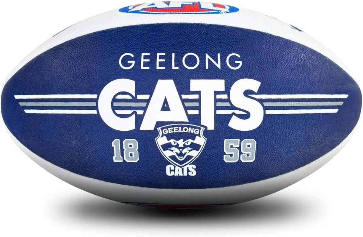 Geelong Cats Synthetic Football image number 3