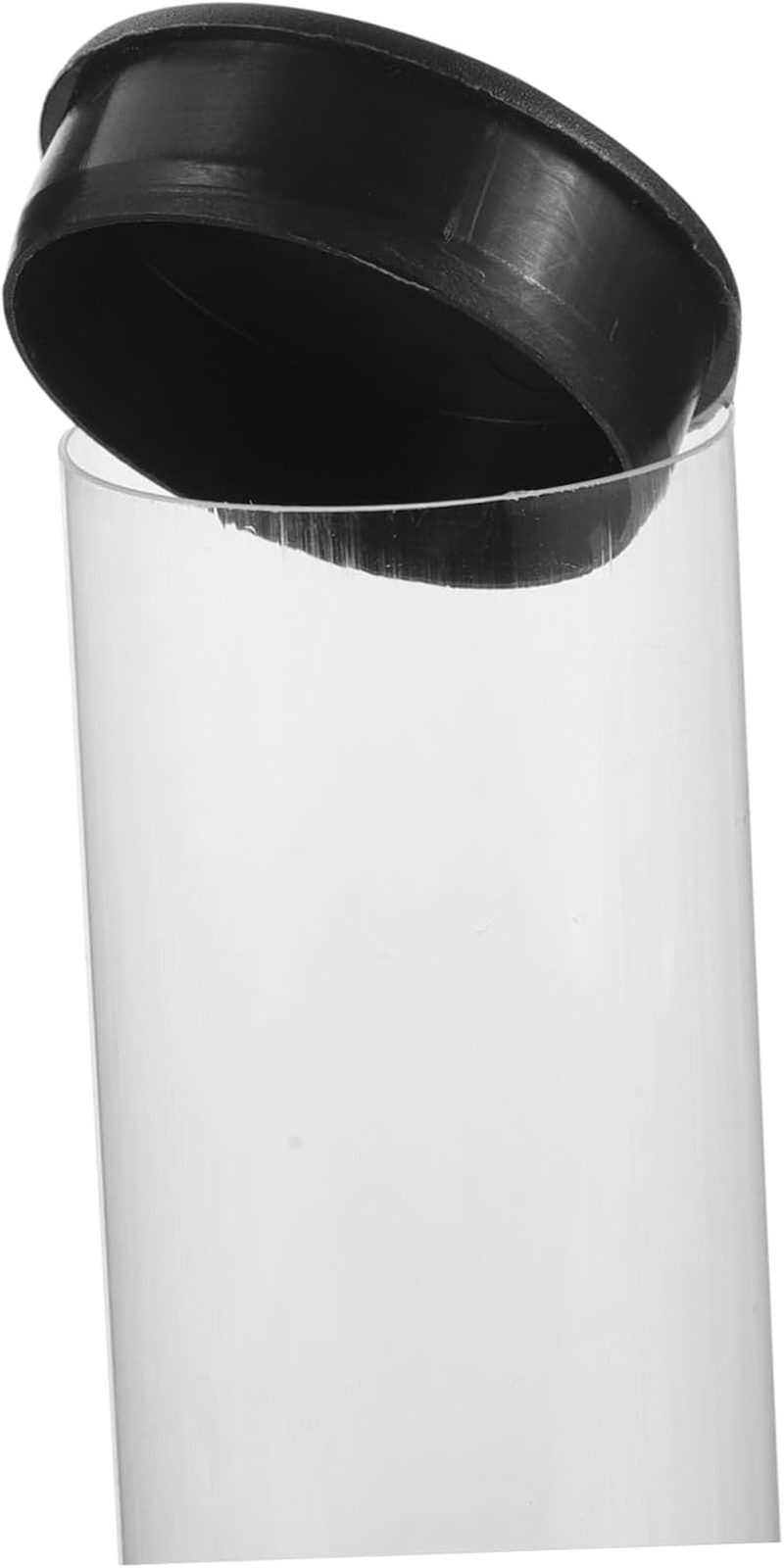 HAPINARY Clear Acrylic Nail Art Pen Holder with Portable Dustproof Design Transparent Organizer for Nail Brushes Spacious Storage for Home and Salon Use Easy Access Pen Stand image number 6