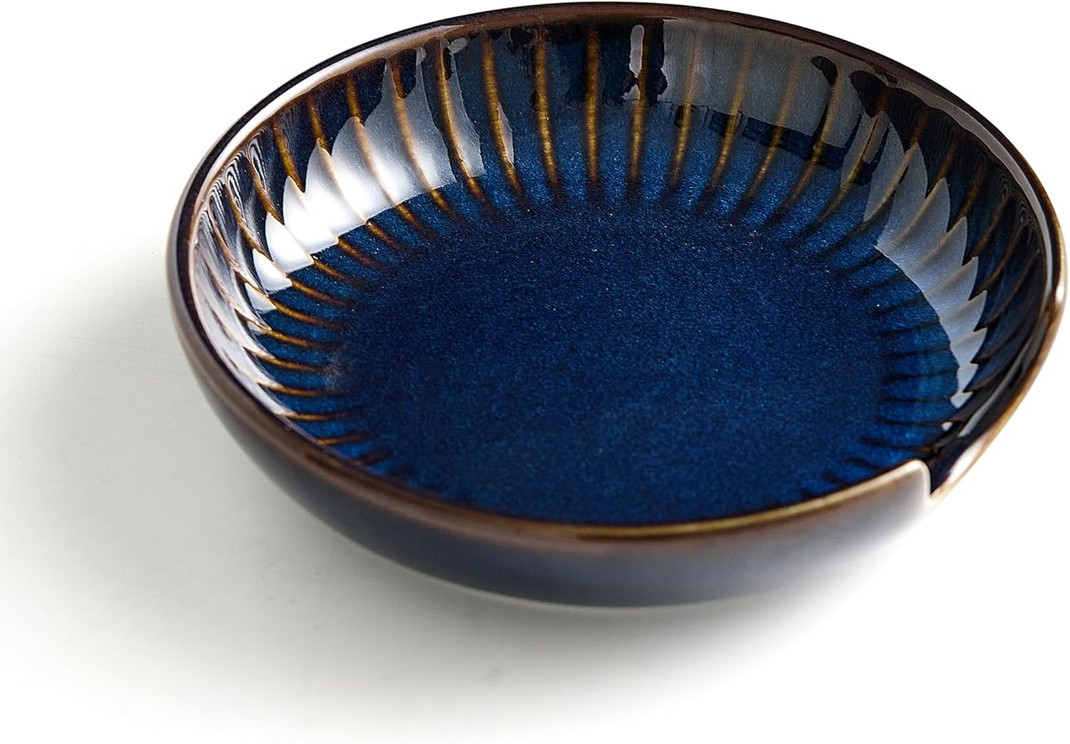 Ceramic Spoon Rest for Counter-12Cm Spoon Holder for Stove Top & Kitchen Bench,Heat Resistant,Modern White Kitchenware for Aussie Kitchen, Protects from Drips, Dishwasher Safe, 1 Pcs,(White)