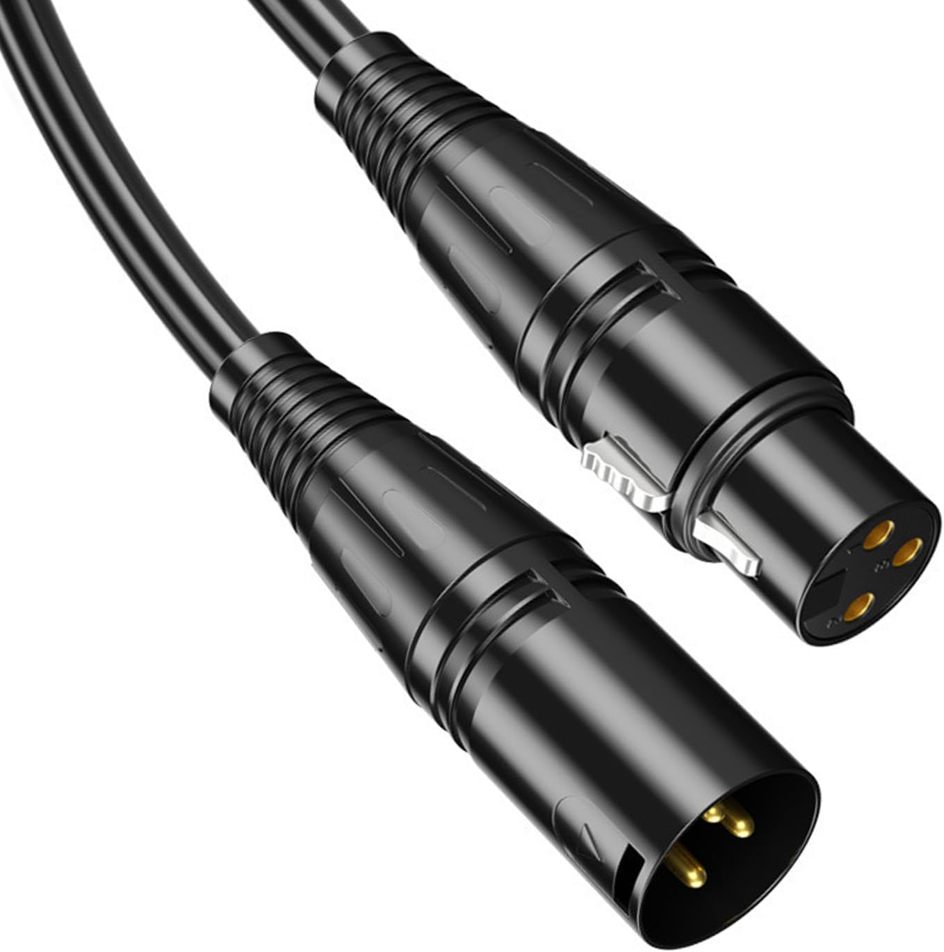 6 Meters XLR Microphone Cable, Firmly Connected with Stable Transmission for Male to Female Audio Cable image number 2