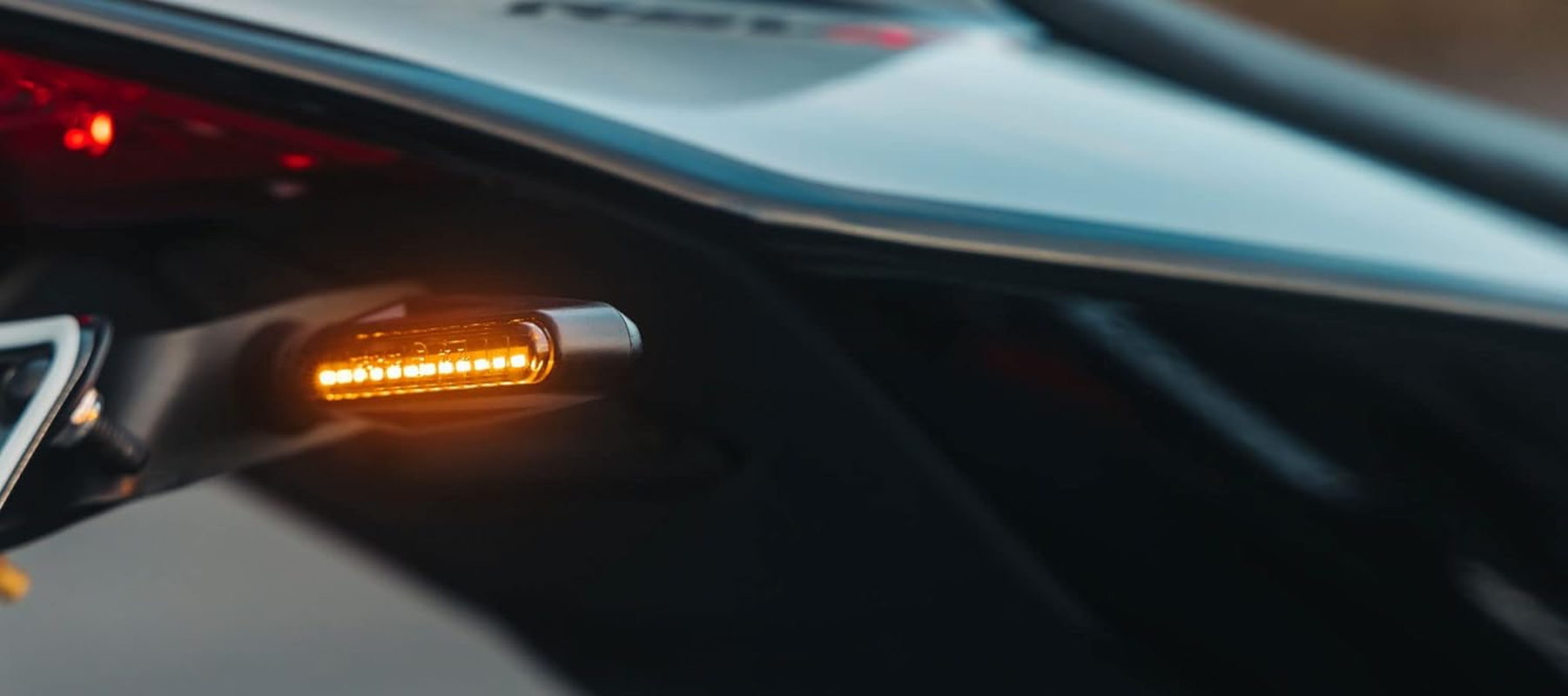 Dynamic Motorcycle LED Indicator (Pair) image number 6