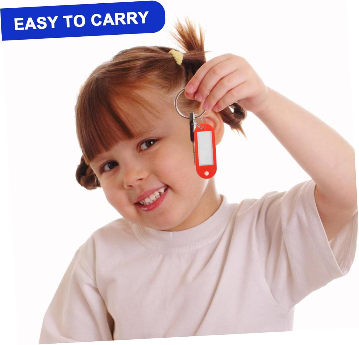 Yardenfun 56Pcs Suitcase Luggage Tags Travel Essentials Numbered Labels Key Tags Stylish