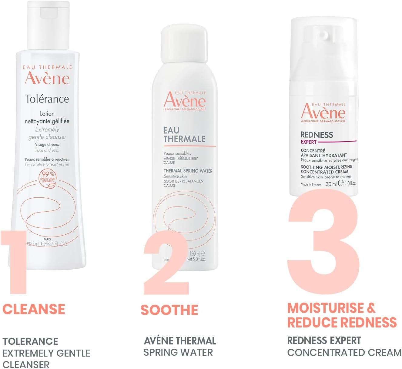 Eau Thermale Av&egrave;ne Redness Expert Soothing Moisturising Concentrated Cream 30ML image number 4