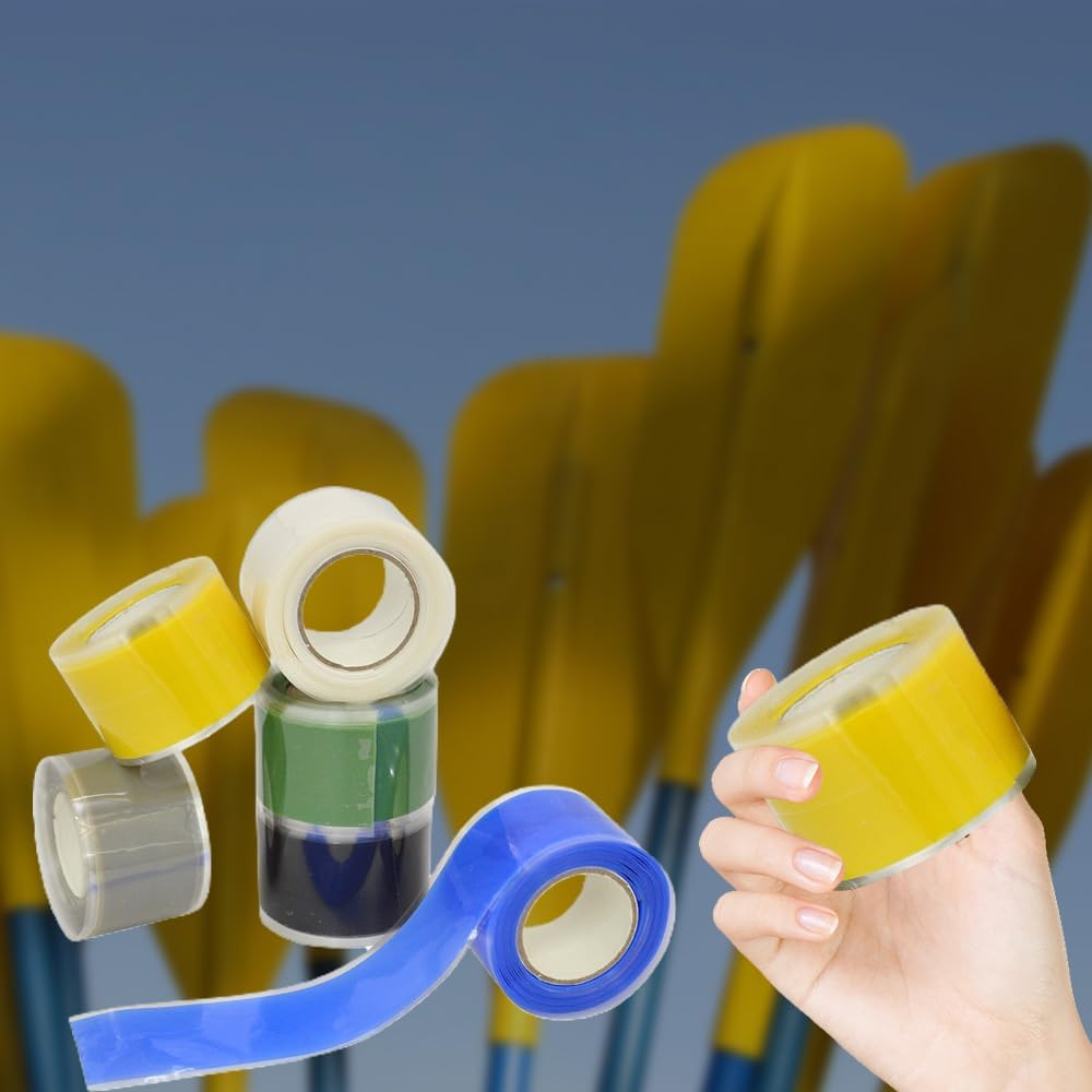 LAPOOH Kayak Paddle Grip Tape Silicone Waterproof Grip Tape for Kayak Canoe and Dragon Boat image number 1