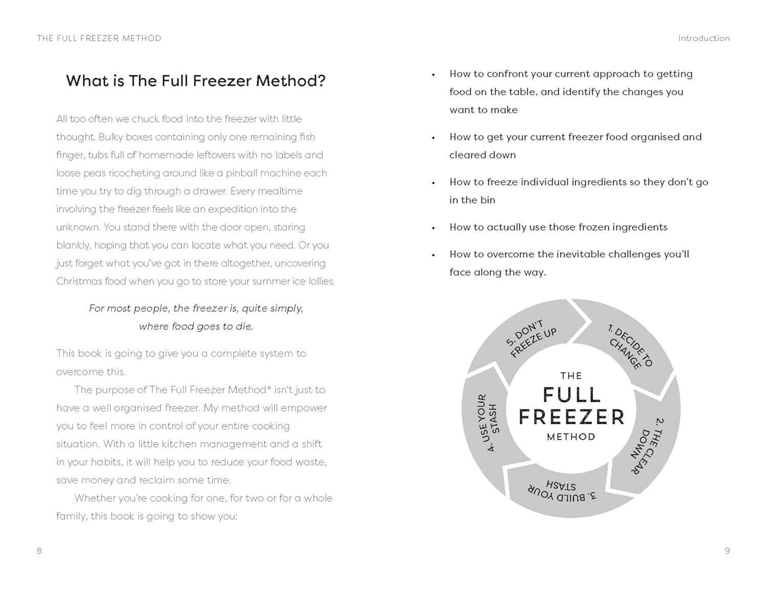 The Full Freezer Method: Five Steps to Transform How You Shop, Cook & Live image number 3