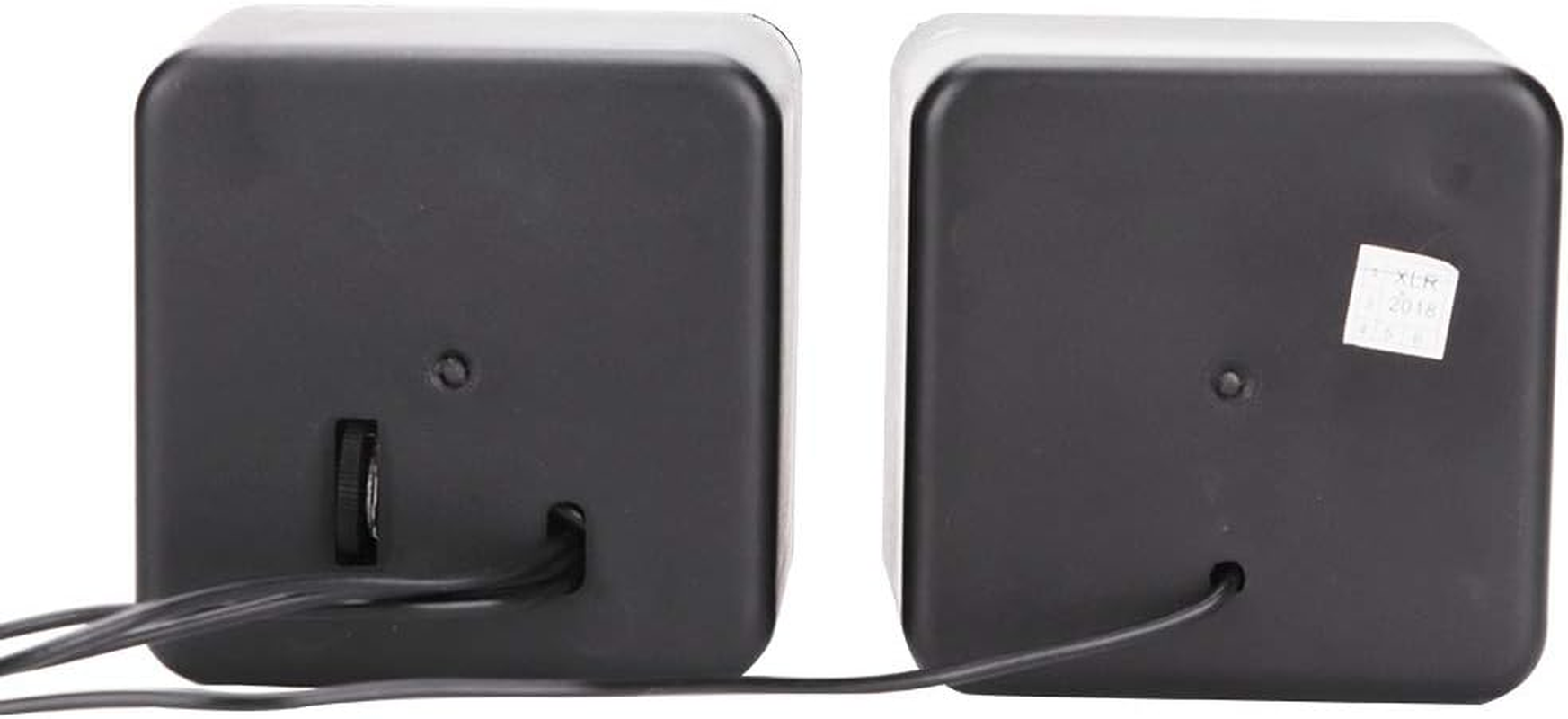 Mini Black Lightweight USB Speaker, Plastic Desktop Speaker, Computer for Home for Laptop Office(Dual Channel) image number 5