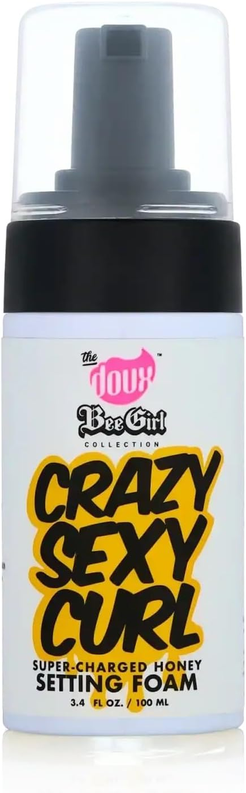 The Doux Crazy Sexy Curl Setting Foam 3.4 Fl Oz (Pack of 1)