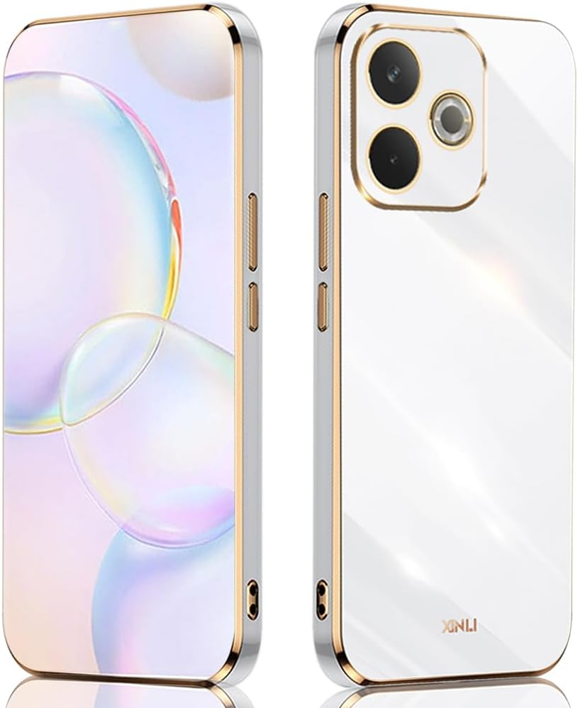 SEAHAI Case for Oppo A5 Pro 5G/4G, Electroplating Phnom Penh Design, Ultra Thin, Shiny, Soft Silicone, TPU, Shockproof Mobile Phone Case Cover, Flexible Mobile Phone Case, Protective Case, Pink