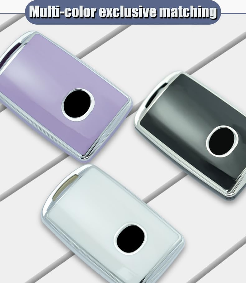 Ontto Key Case Suitable for Mazda 3 6 CX-30 CX-50 CX-60 CX-90 CX-4 CX-5 CX-8 CX-9 MX-5 MX-30 Axela 3 Buttons TPU Car Key Case Key Cover Key Box Accessories White image number 4