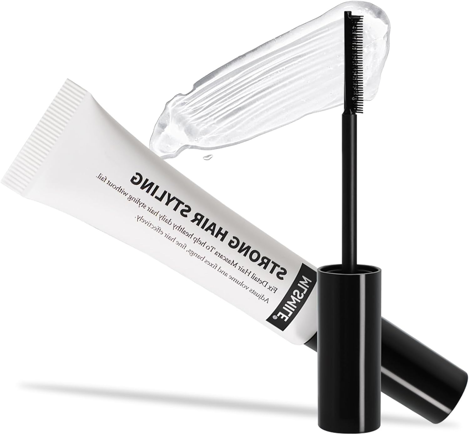 Hair Wax Stick Anti-Frizz Flyaway Wand Flyaway Feel Hair Finishing Stick for Small Broken Hair Cream Naturally Refreshing, Non-Greasy and Non-Sticky 15Ml image number 2