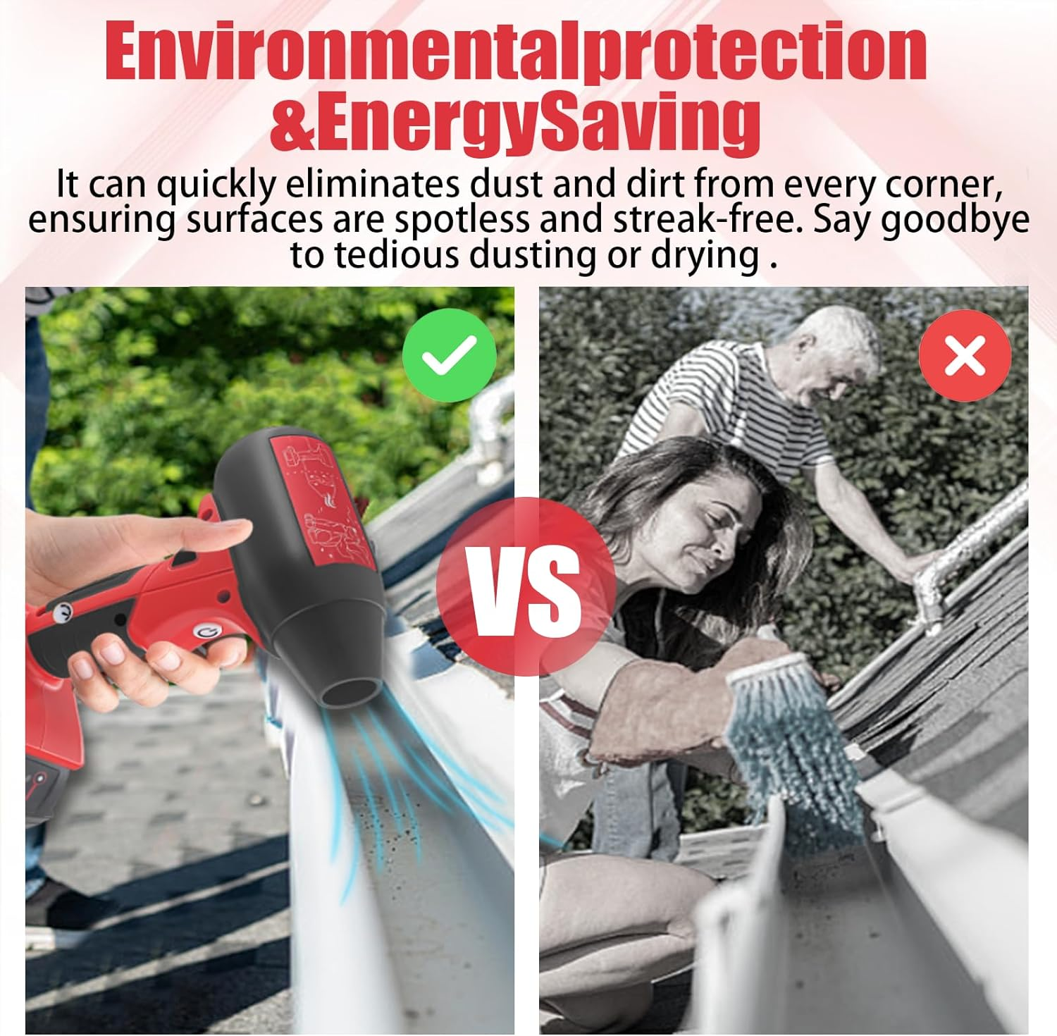 Jet Dry Blower for Milwaukee M18, Compatible with Milwaukee 18V Lithium Battery,Super Turbo Violent,Mini Turbo Jet Fan, Battery Blower, Useless Stuff Jetfan, Air Duster for Drying, Cleaning image number 6