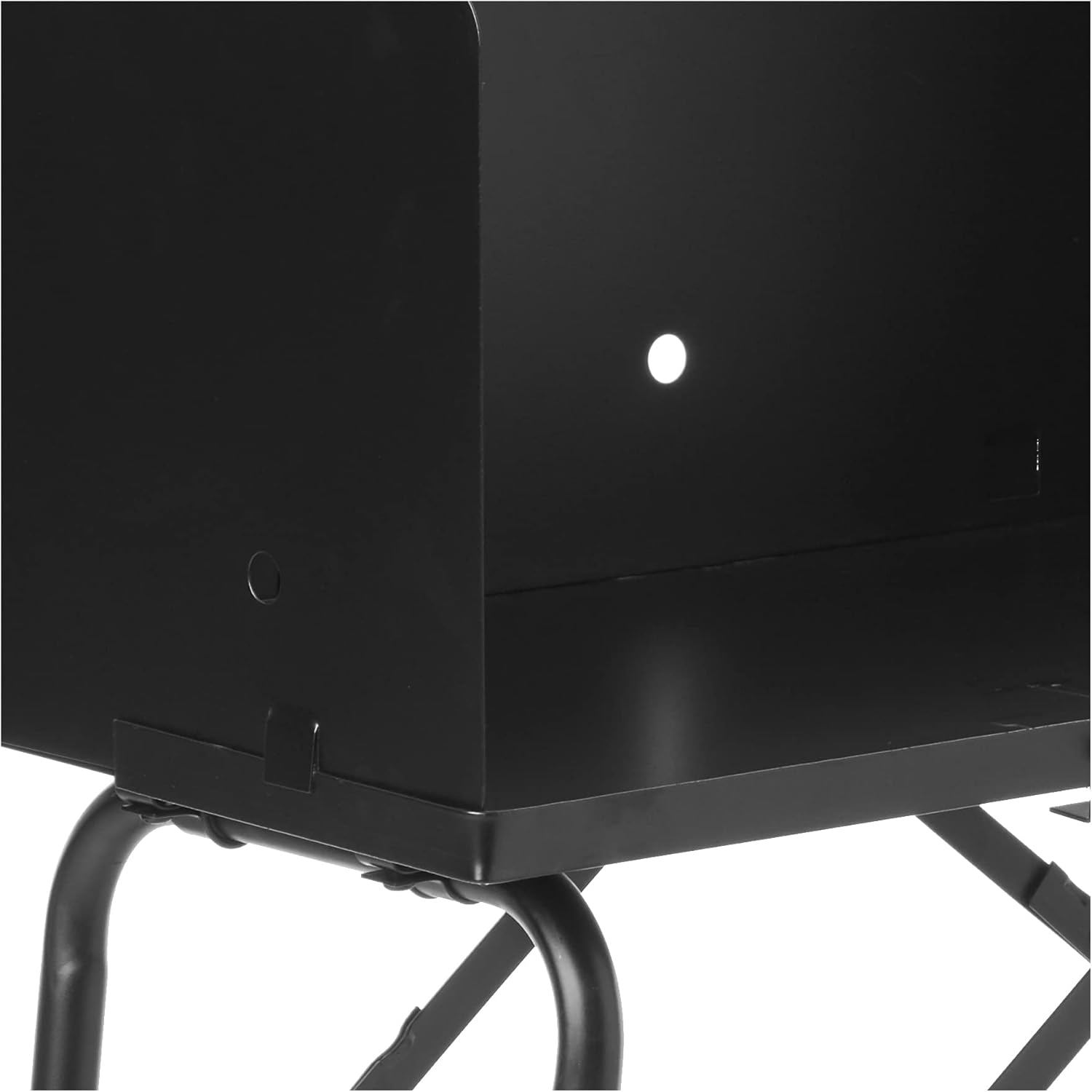 Lodge Steel Collapsible Outdoor Cooking Table, 16 Inch X 32 Inch X 26 Inch, Black image number 2