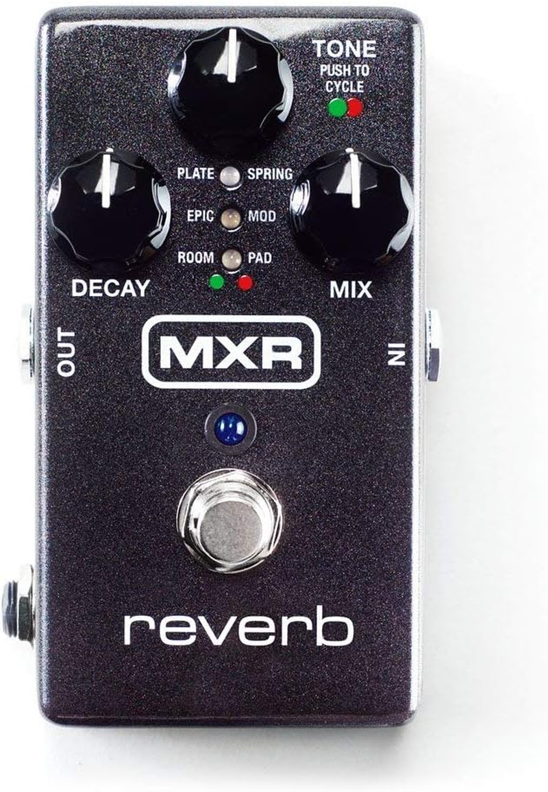 MXR Reverb Guitar Effects Pedal