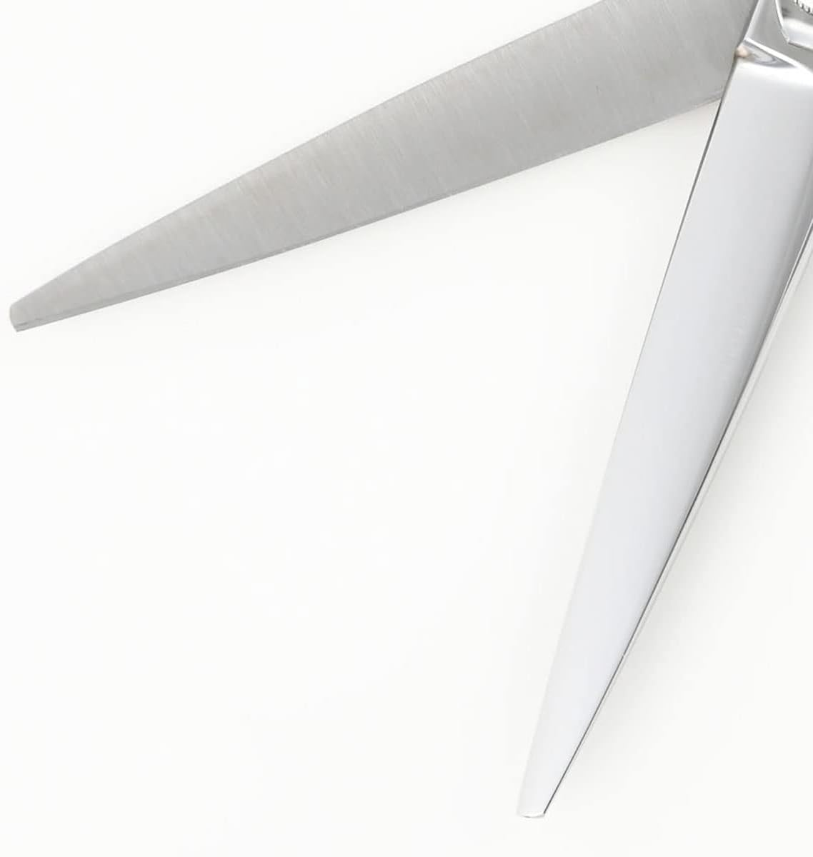 DEEDS AG-01 Scissor Senning Case Set for Home Cutting Using the Same Material as a Professional Japanese Shears Manufacturer (6.0 Inches, 25% Skipping Ratio) image number 3