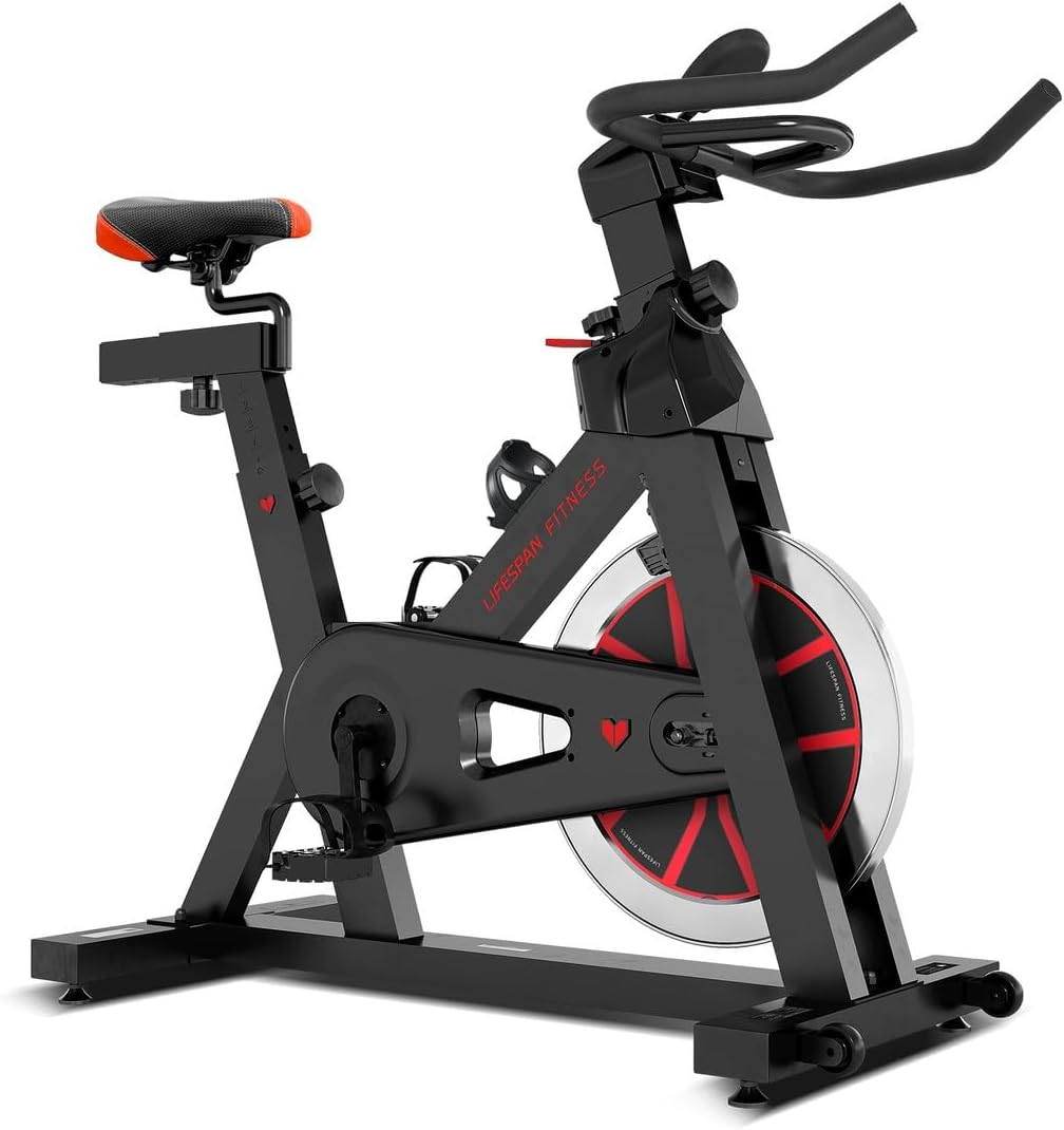 Lifespan Fitness SP310M2 Spin Bike, Black image number 1