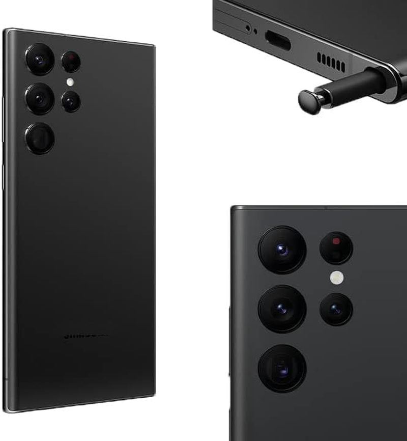 Galaxy S22 Ultra Pen, Replacement for Galaxy S22 Ultra 5G S Pen without Bluetooth(Black) - Red image number 3