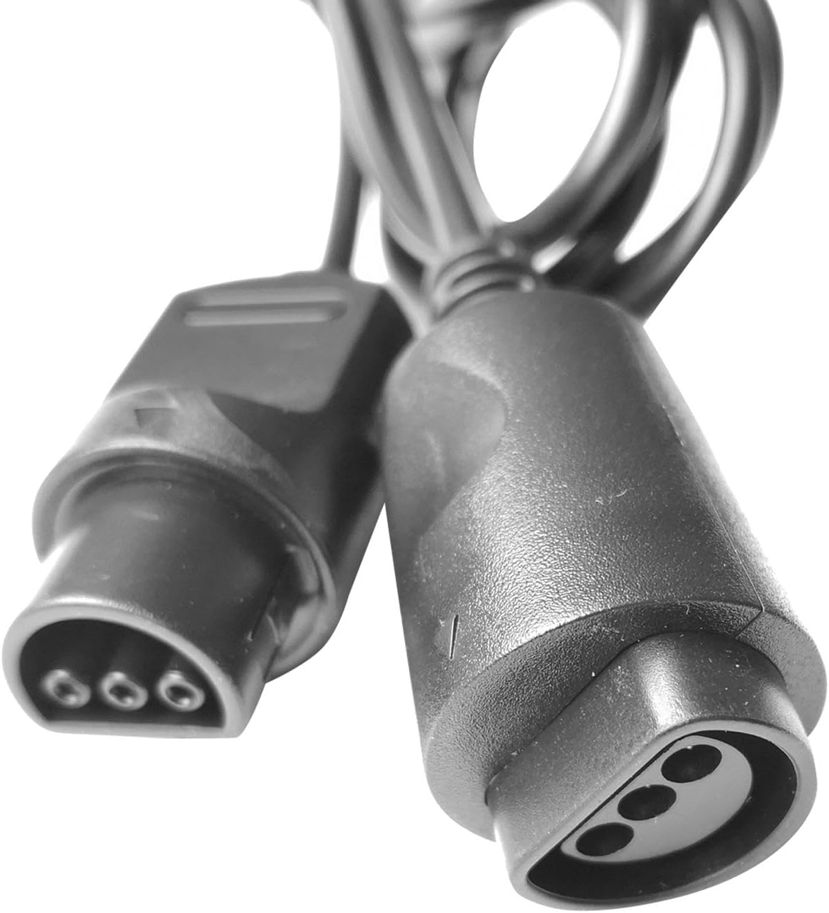 Magideal N64 Extension Cable N64 Extension Cord for N64 Extended 6 Feet for N64 Controller Gamepad N64 Controller Extension Cable Cord image number 1