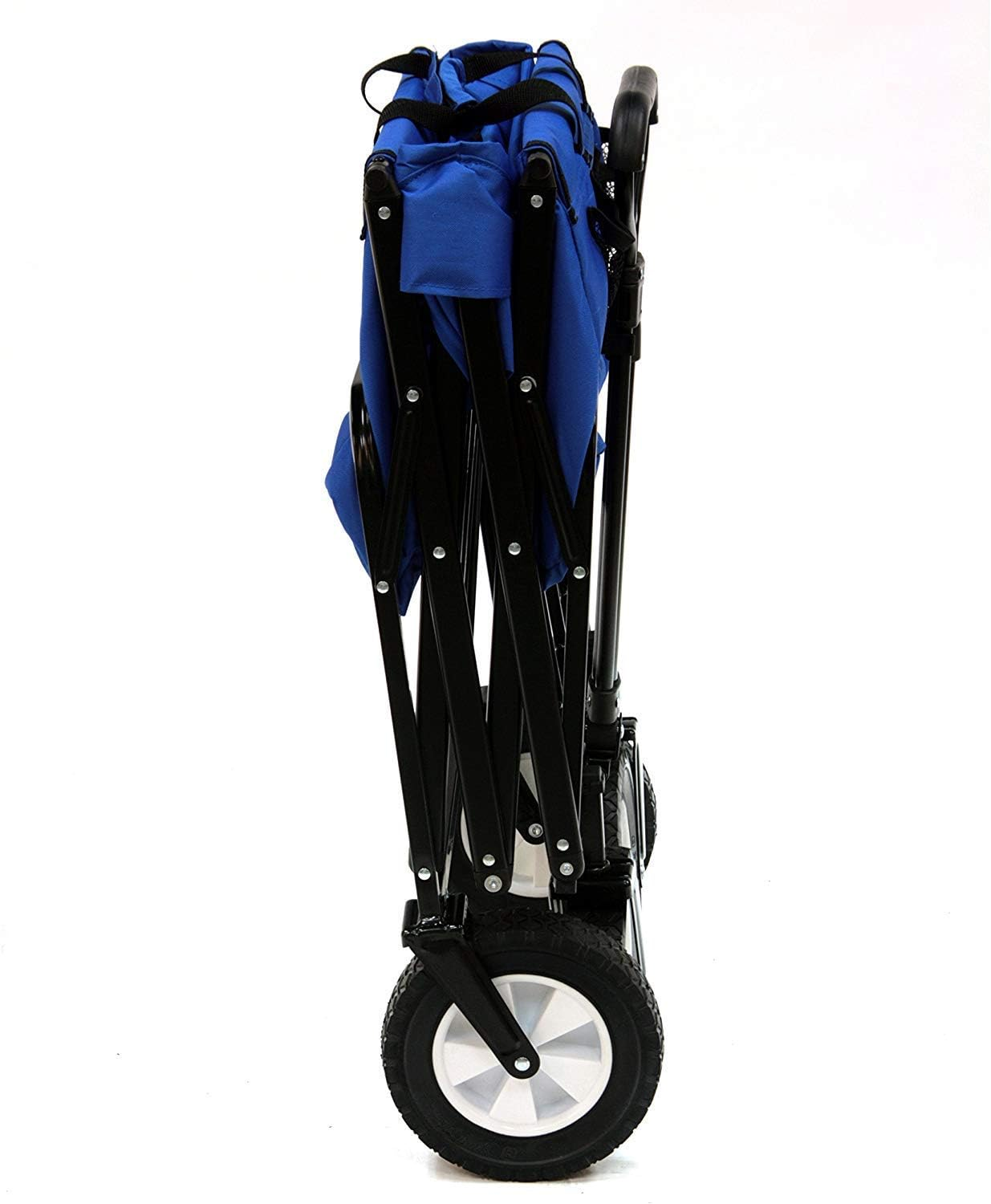 MAC SPORTS WTC-111 Outdoor Utility Wagon, Solid Blue