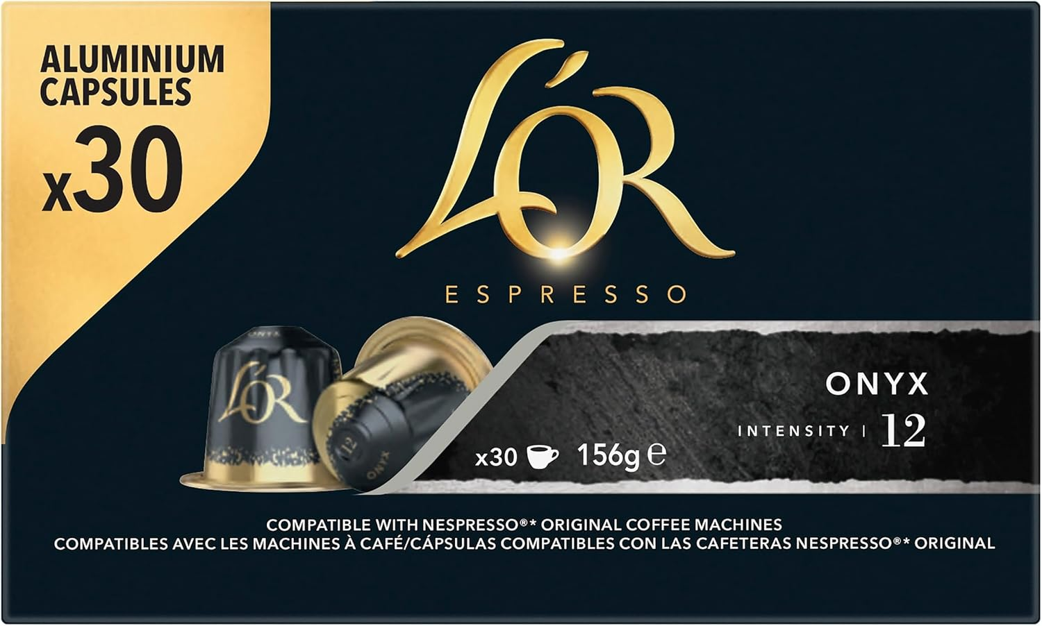 L'OR Espresso Onyx 30Pk X5 image number 2