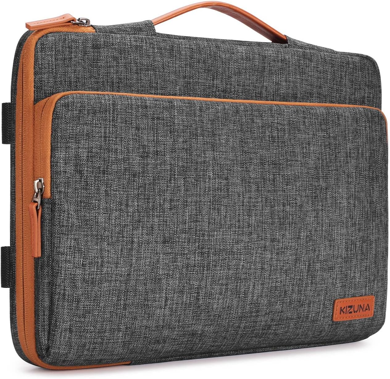 KIZUNA Laptop Bag Case 17 Inch Computer Shoulder Sleeve Briefcase for LG Gram 17/Dell G7/17.3" MSI 17/17.3" HP Probook 470/Lenovo Ideapad 700/Predator Ph717-71-746/Alienware X17,Black