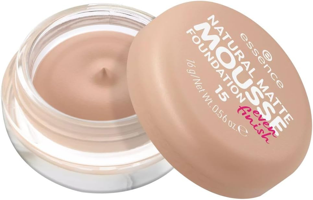 Essence NATURAL MATTE MOUSSE FOUNDATION 15 image number 2