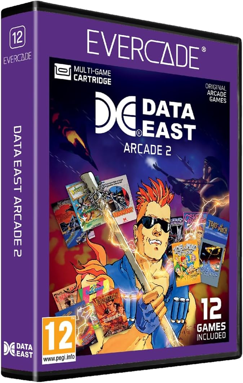 Data East Arcade Collection 2 image number 3